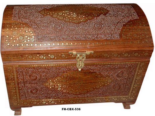 Wooden Jewellery Boxe 01