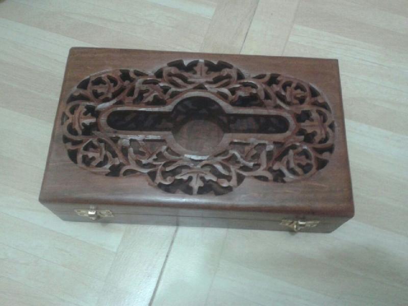 Wooden Jewellery Boxe 02