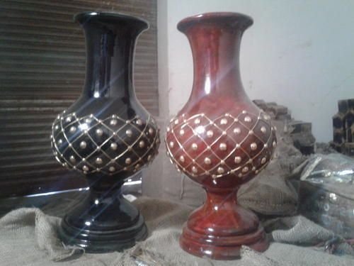 Wooden Flower Pot 01