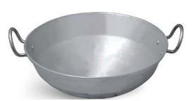 Stainless Steel Kadai 01