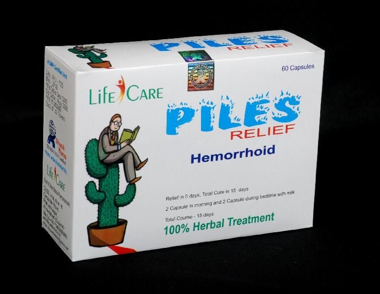 Piles Relief Capsules 01