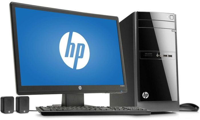 HP Desktop Computer 01