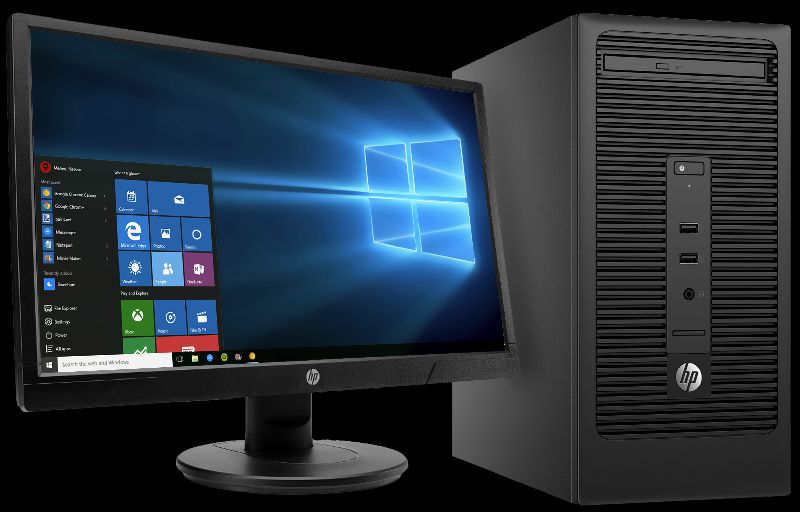 HP Desktop Computer 04