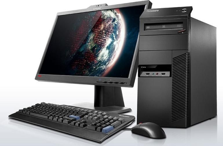 Lenovo Desktop Computer 01