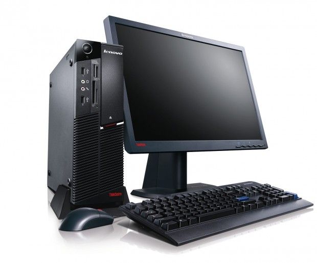 Lenovo Desktop Computer 02