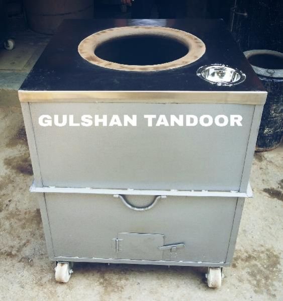 Mild Steel Square Tandoor 02