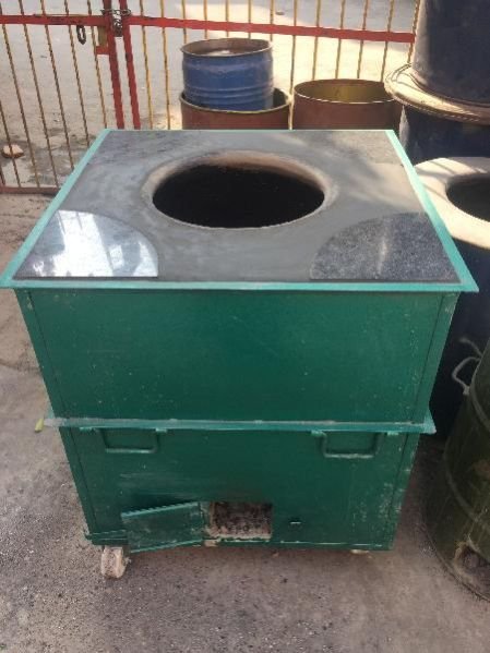 Mild Steel Square Tandoor 03