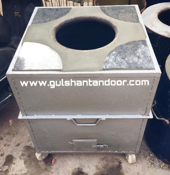 Mild Steel Square Tandoor 05