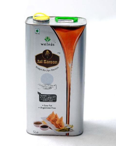 Rectangular Tin Container 04