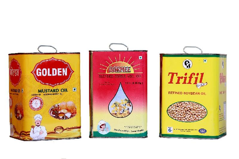 Tin Container Offset Printing Service 05