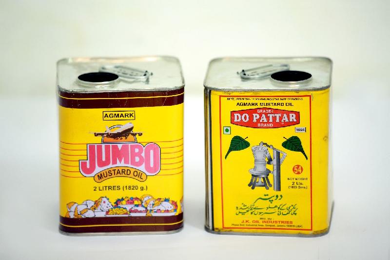 Tin Container Offset Printing Service 06