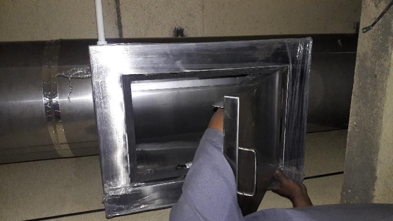 Garbage chute System (Basic)