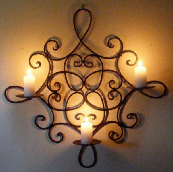 Wall Candle Holder 01