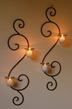 Wall Candle Holder 02