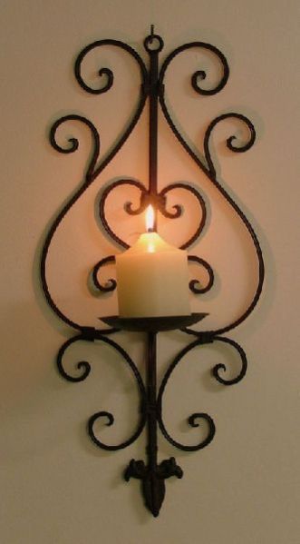 Wall Candle Holder 06