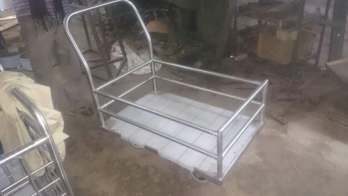 Stainless Steel Platform Trolley 02
