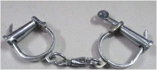 Police Handcuffs 03