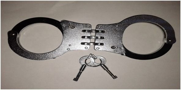 Police Handcuffs 04