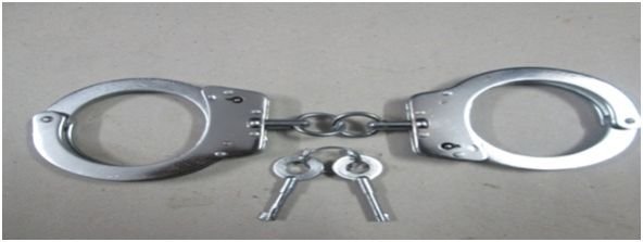 Police Handcuffs 05
