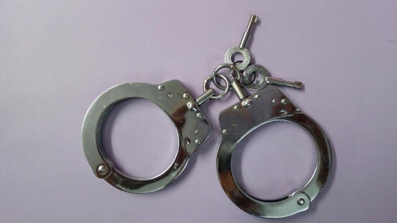 Police Handcuffs 06