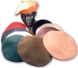 Military Woolen Beret Cap 01