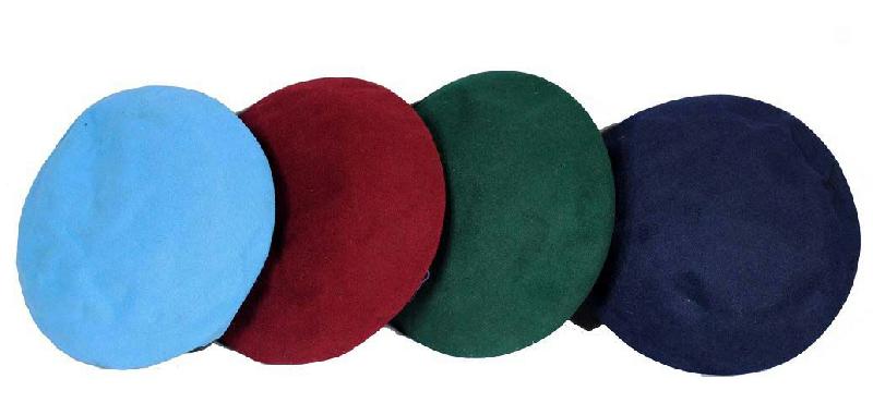 Military Woolen Beret Cap 04
