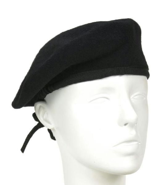 Military Woolen Beret Cap 08