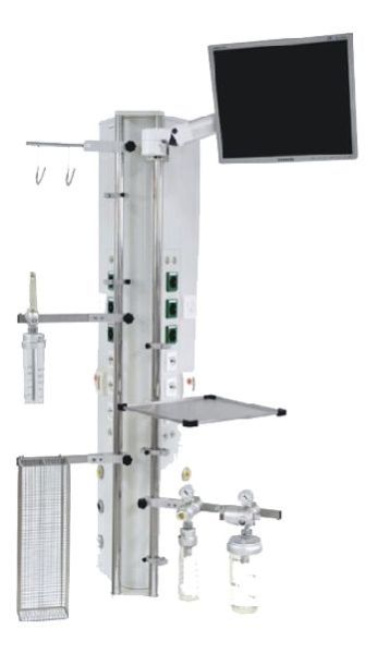 Vertical Bed Head Panel (Aluminum Excluded)