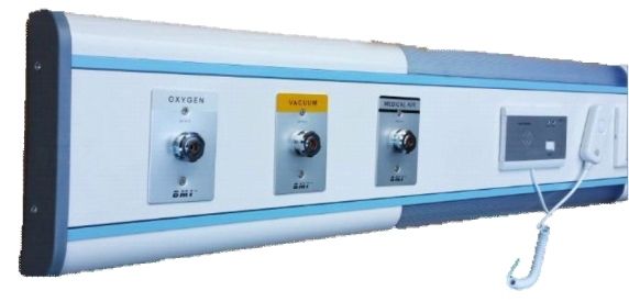 Vertical Bed Head Panel (Aluminum Excluded Plan Type)