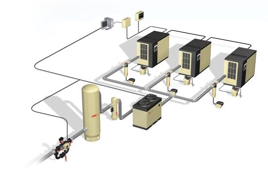 Medical Compressed Air Plant 02