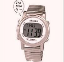 Digital Talking Watch 01