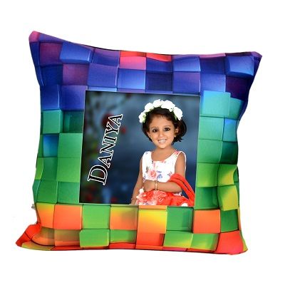 Digital Print Cushion 09