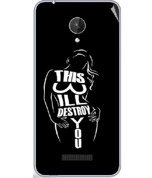 Mobile Phone Cover Sticker 01