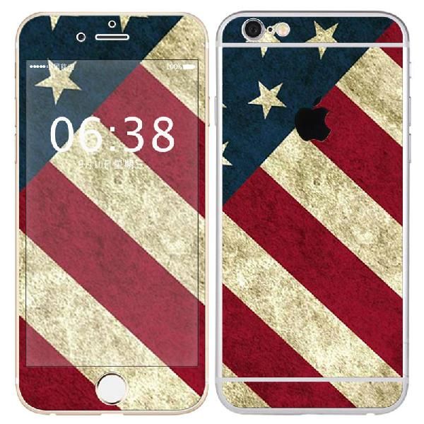 Mobile Phone Cover Sticker 02