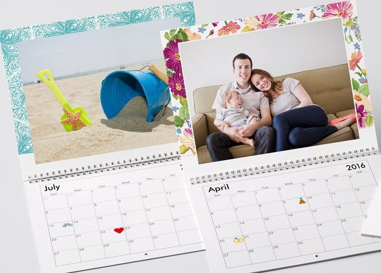 Digital Print Calendar 03