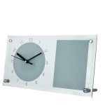 Sublimation Glass Clock 02