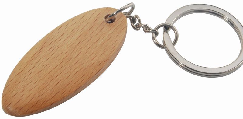 Wooden Keychain 01