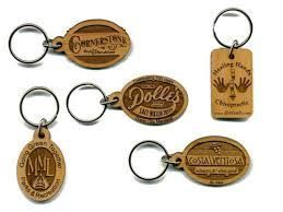 Wooden Keychain 03