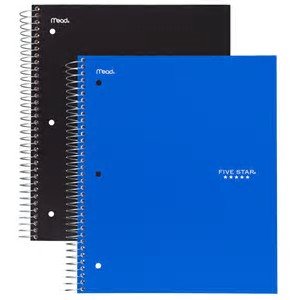 Spiral Notebook 02