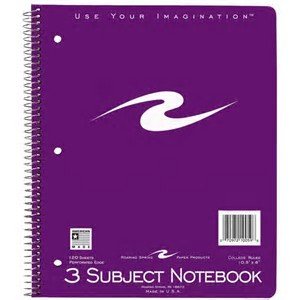 Spiral Notebook 06