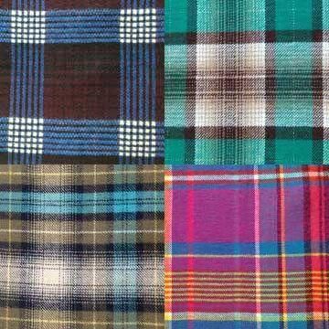 Cotton Check Fabric 01