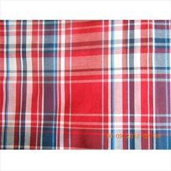 Cotton Check Fabric 02