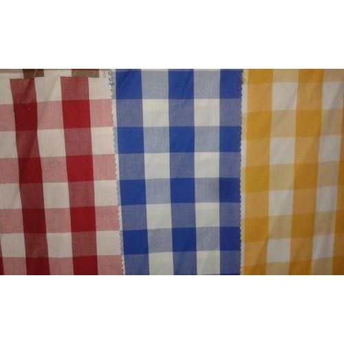 Cotton Check Fabric 03