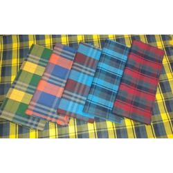 Cotton Check Fabric 04