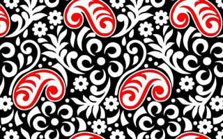 Geometrical Printed Fabric 03