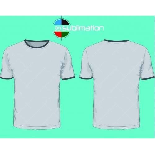 Sublimation Printed T-Shirt 04