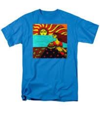 Mens Madhubani Art T-Shirt 02