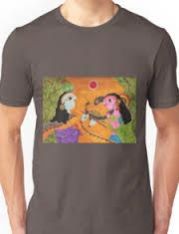 Mens Madhubani Art T-Shirt 03
