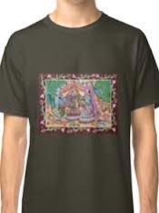 Mens Madhubani Art T-Shirt 04