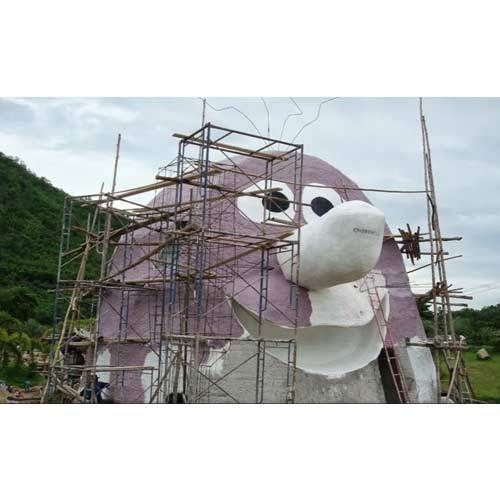 Thermocol Sculpture 01